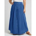 Dámská cargo sukně s kapsami a pásky Velikost: S, Barva (Varianta): B-Royal