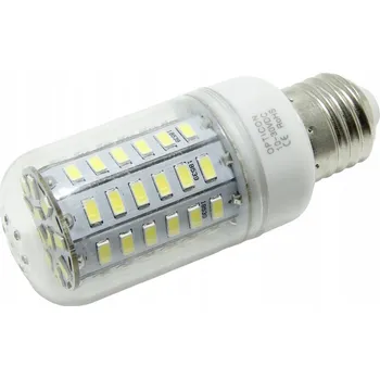 Žárovka LED žárovka E27 12V 24V DC 6W Nízkonapěťová, studená bílá barva 6000K