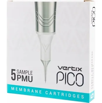 Tetování Vertix Pico - Zkušební balení cartridge - 5 ks