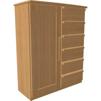 Komoda Komoda JELÍNEK PAVLA C2DZ Buk, Mahagon