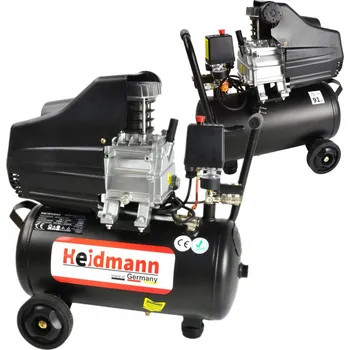 Kompresor Olejový kompresor Heidmann BM-2024 24 l 8 bar