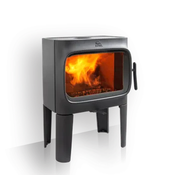 Krbová kamna Jotul F 305 R LL dlouhé nohy, černý lak krbová litinová kamna