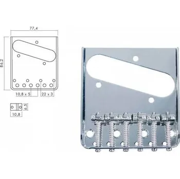 Boston T-40-C, Kobylka a struník