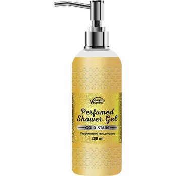 Sprchový gel Energy of Vitamins Gold Stars 300 ml parfémovaný sprchový gel