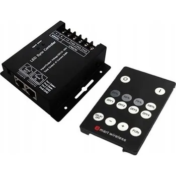 vypínač Spínač s dálkovým ovládáním pro LED pásky a moduly, stmívač, ovladač 30A 12V 24V DC