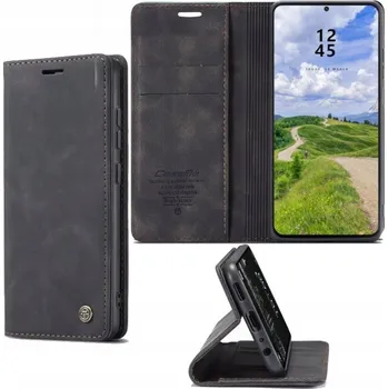 Pouzdro na mobilní telefon Flipové pouzdro MBM pro POCO F6 černé