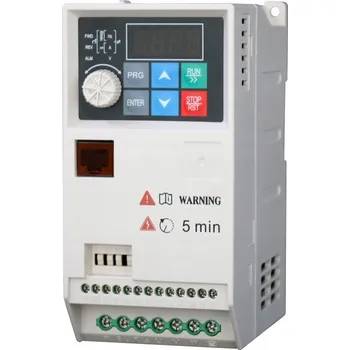 Měnič napětí Třífázový frekvenční měnič LCGK 2,2 kW 5,1 A