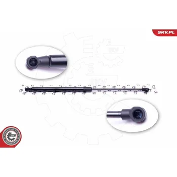 Příslušenství karosérie Plynová vzpěra (pneumatická pružina), zavazadlový prostor ESEN SKV 52SKV482