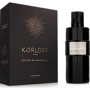 Unisex parfém Korloff Mémoire Collection Eclats de Patchouli parfémovaná voda unisex 100 ml