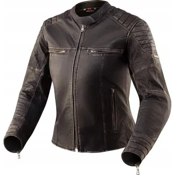 Moto bunda Kožená Bunda Rebelhorn Hunter Pro Lady Vintage Black VEL. DXS