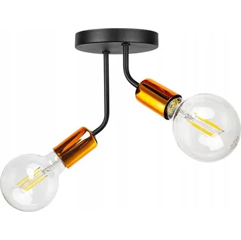 Závěsné svítidlo Fibram Lighting EDISON 2 - dvě světla patice E27