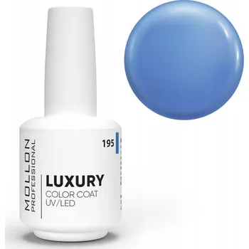 Přípravek na nehty 195. SKY SURGE - hybridní gel lak UV/LED LUXURY 8 ml MOLLON