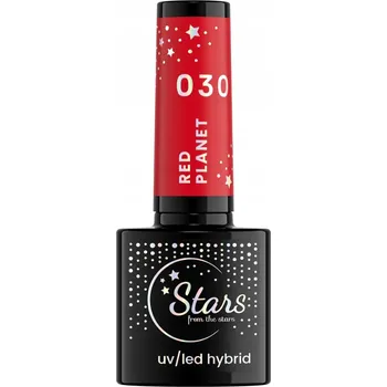 Lak na nehty Stars from the Stars Hybridní lak Red Planet č. 032, 5 g