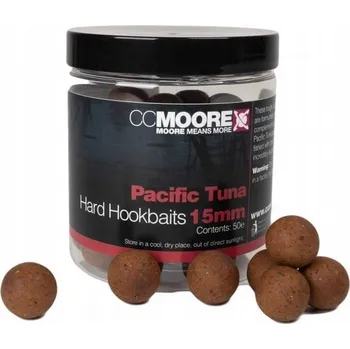 Boilies CC Moore Pacific Tuna Tvrdé Nástrahy na Háček 18mm