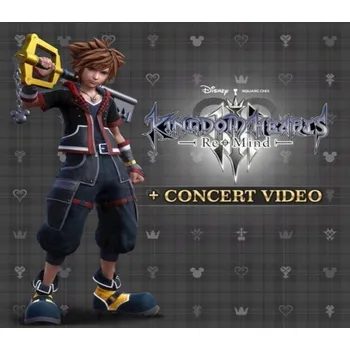Hra pro Xbox Kingdom Hearts IIIRe MIND + Concert VideoXBOX One/Series X|S Kod Klucz Xbox Series X / S digitální verze