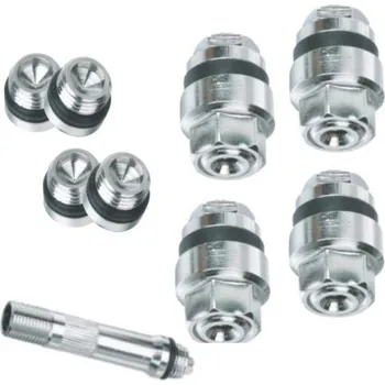 Skryté bezdušové ventily HV001, pro osobní auta, sada 4 kusy - Ferdus 11.147