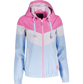 Dámská cargo bunda Dámská bunda ALTISPORT EDNA SVĚTLE RŮŽOVÁ M