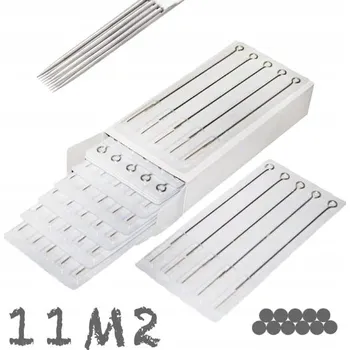 Tetovací jehla 5KS TETOVACÍ JEHLY DOUBLE MAGNUM 11M2