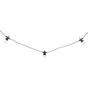 Venkovní osvětlení Atmosphera Solární LED girlanda SOA, 10 žárovek, 8 m