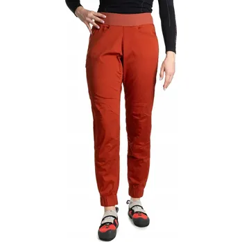 Dámské kalhoty Dámské lezecké kalhoty Black Diamond Notion SP Women oranžové s