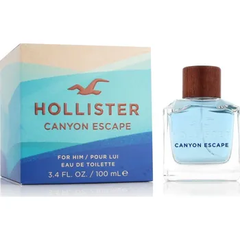 Pánský parfém Hollister California Canyon Escape for Him EDT 100 ml M