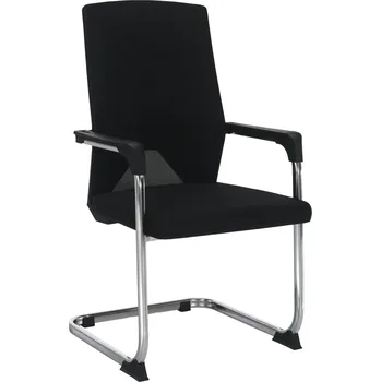 Zasedací židle, černá, RAVIL