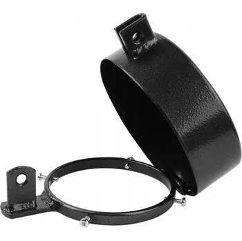Visací zámek Zabezpečení hrdla palivové nádrže FI 80mm s plným zámkem na visací zámek, černé