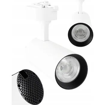 LED lištový reflektor SPOT LAMPA 30W bílá 4000K