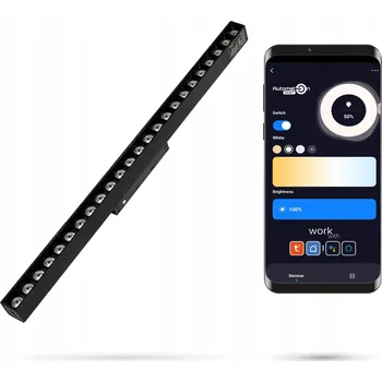 Lištový reflektor Automat-on 1 x 50 W, délka 0,45 m