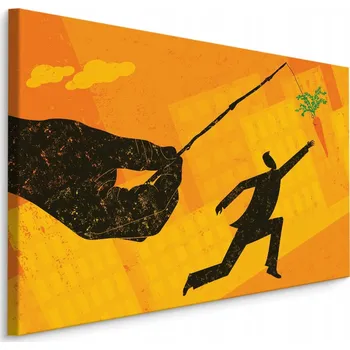 Obraz Obraz Muž Ruka Retro ABSTRAKCE Dekorace 70x50