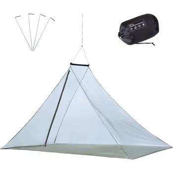 Moskytiéra Moskytiéra na postel MOSKYTIÉRA STANOVÁ SÍŤ DO KEMPU 160 x 49 / 240 cm