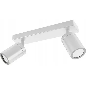 Nástěnné svítidlo Nástěnné svítidlo GOLED Struhm bílé GU10 0 W