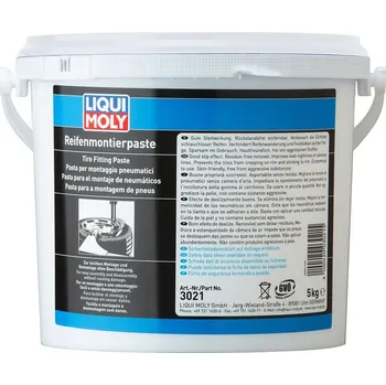 Liqui Moly Bílá pasta pro montáž pneumatik, 5kg