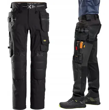 Pracovní obuv Dlouhé pracovní kalhoty Snickers 6590 Capsulized s nákoleníky, velikost vel.