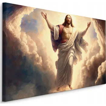 Obraz Náboženský obraz Nanebevstoupení Krista 30x20 cm