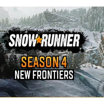 Hra pro Xbox One SnowRunnerSeason 4New Frontiers DLCXBOX One/Series X|S Kod Klucz Xbox One digitální