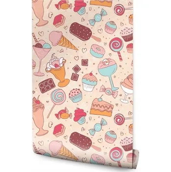Tapeta Fyzelinová tapeta Muralo sladkosti 53 cm 10 m