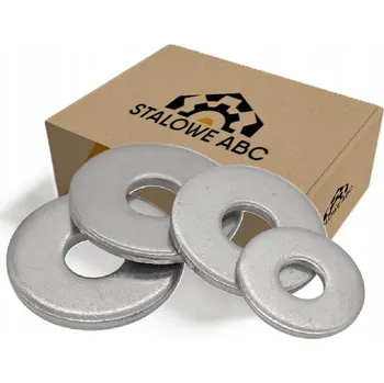 Matice DIN440 Kulatá podložka pro dřevěné konstrukce m8 pozink - balení 25 ks