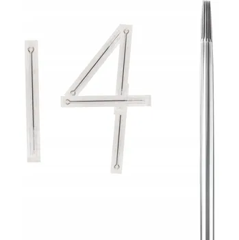 Tetování JEHLA NA TETOVÁNÍ 14RL (0,35 mm) ~BLISTR 5 ks~