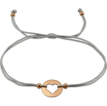 Náramek Náramek Srdce & nylonová šňůrka 639