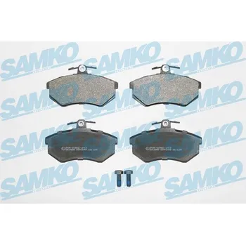 Brzdová destička Sada brzdových destiček, kotoučová brzda SAMKO 5SP299