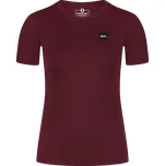 Dámské funkční triko NORDBLANC ANGEL NBSLF8032 VÍNOVÁ 36