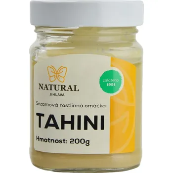 Omáčka Natural Jihlava Tahini