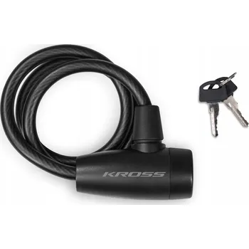 Zabezpečení kola lankem Kross KZK-80S