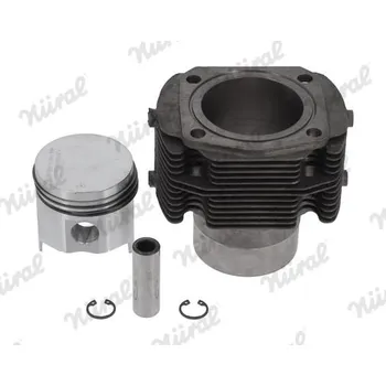 Píst motoru Oprava sada, píst/vložka válce NÜRAL 88-528400-00