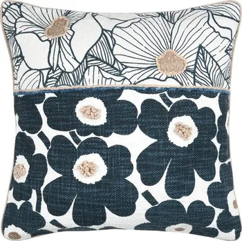 Polštář STOF Dekorační polštář, EUGENIE, bavlněný, 40 x 40 cm
