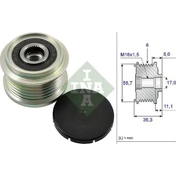 Předstihová spojka Schaeffler INA 535 0160 10