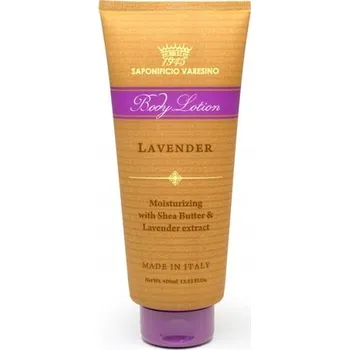 Tělový krém Saponificio Varesino tělový balzám Levandule 400ml
