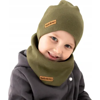 Čepice Bubalove čepice dětská beanie 50-56 cm