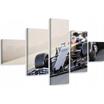 Obraz Vícedílný obraz F1 Formule FORMULE 1 3D 200x120 cm